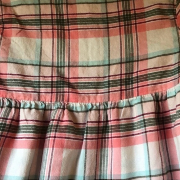 Carter’s Shirt Girls Pink Plaid Casual Preppy Long Sleeve Shirt Top Toddler 4T - Picture 10 of 13